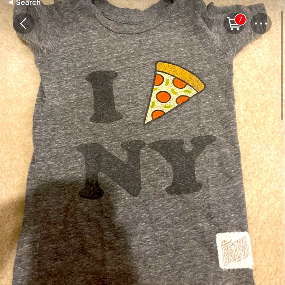 Retro brand t shirt 3t but can also fit 2t